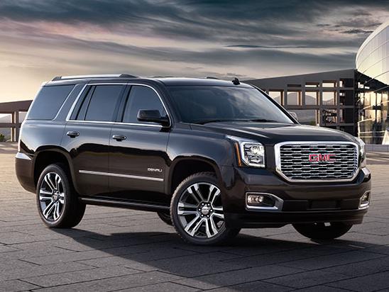 GMC Yukon Trims - Compare GMC Yukon Trim Levels