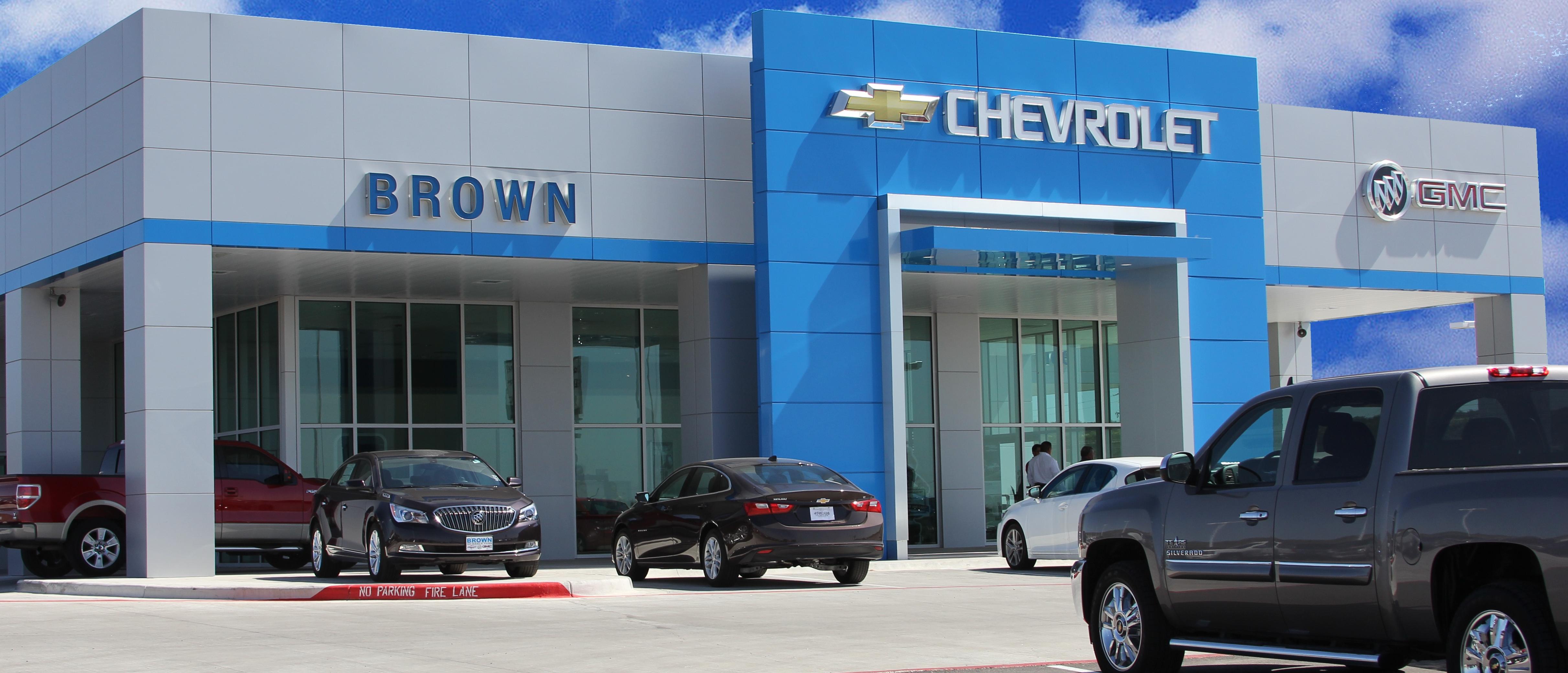 Hours & Directions to Brown Chevrolet Buick GMC of Eagle Pass in EAGLE PASS