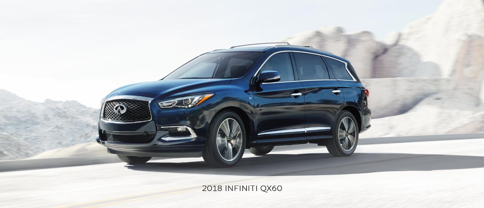 INFINITI JX35 Vs. INFINITI QX60 Buyers Guide Sewell INFINITI of North