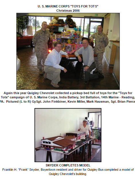 New and Used Chevrolet Vehicles - Quigley Chevrolet