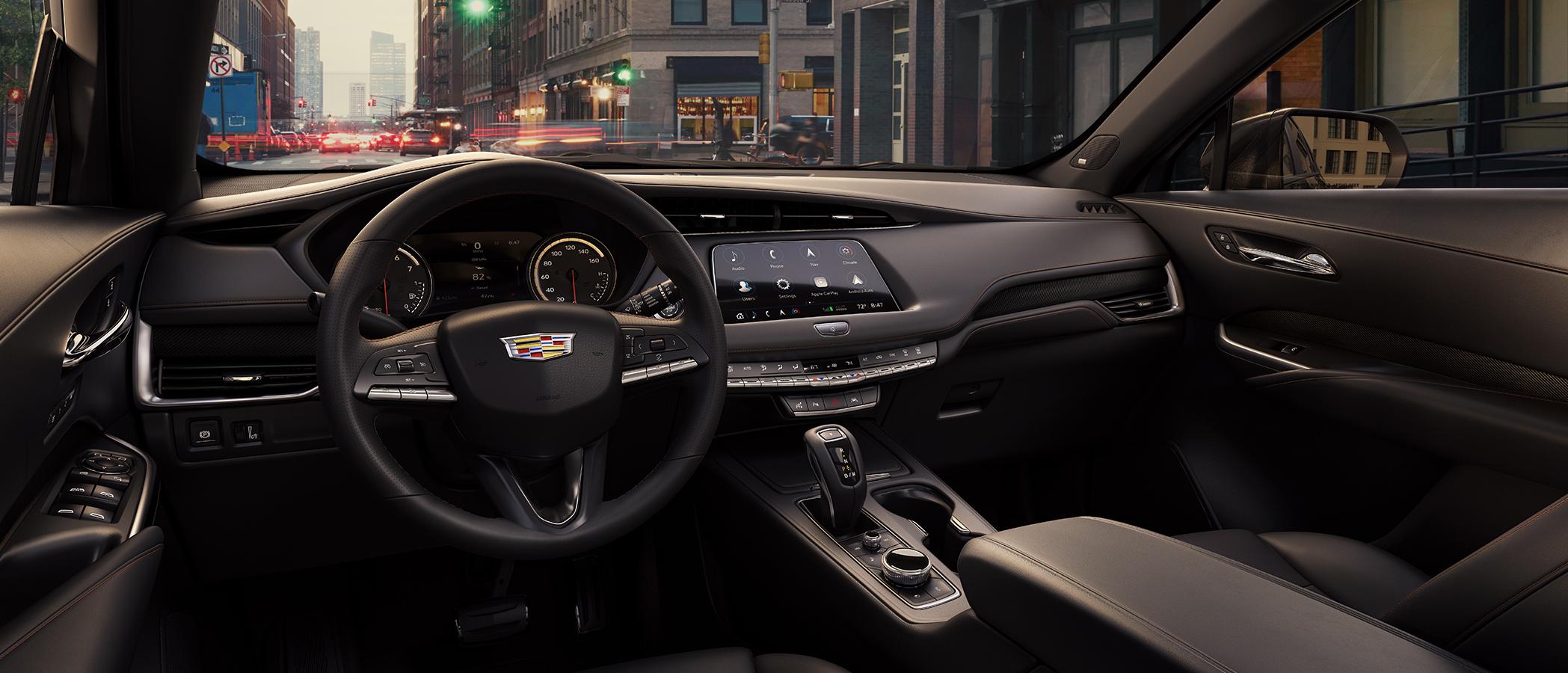 Cadillac XT4 Interior