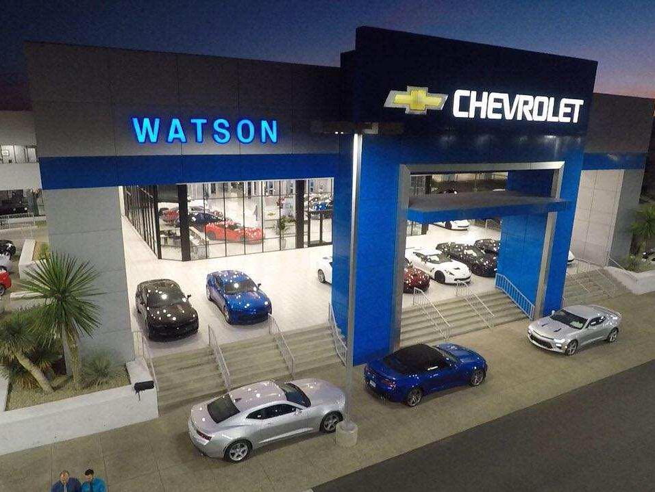 Watson Chevrolet Inc Serving TUCSON, AZ and Nearby Customers