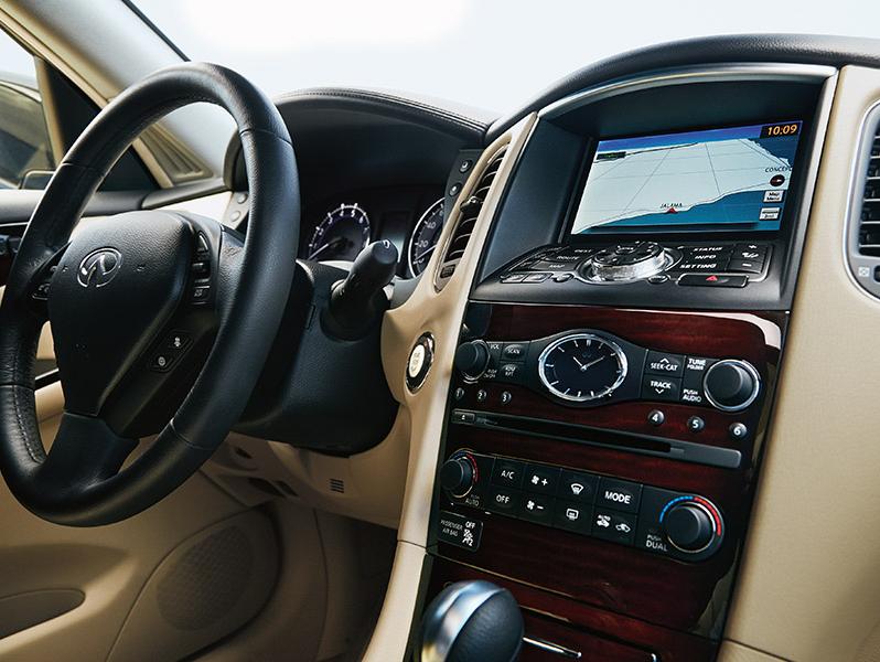 Infiniti qx50 салон