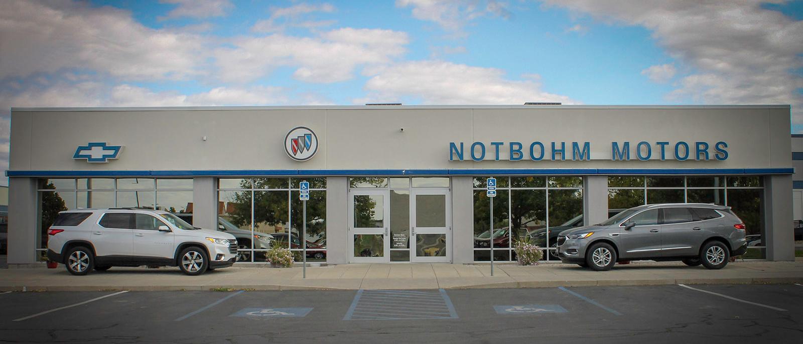 NOTBOHM MOTORS PROMISE