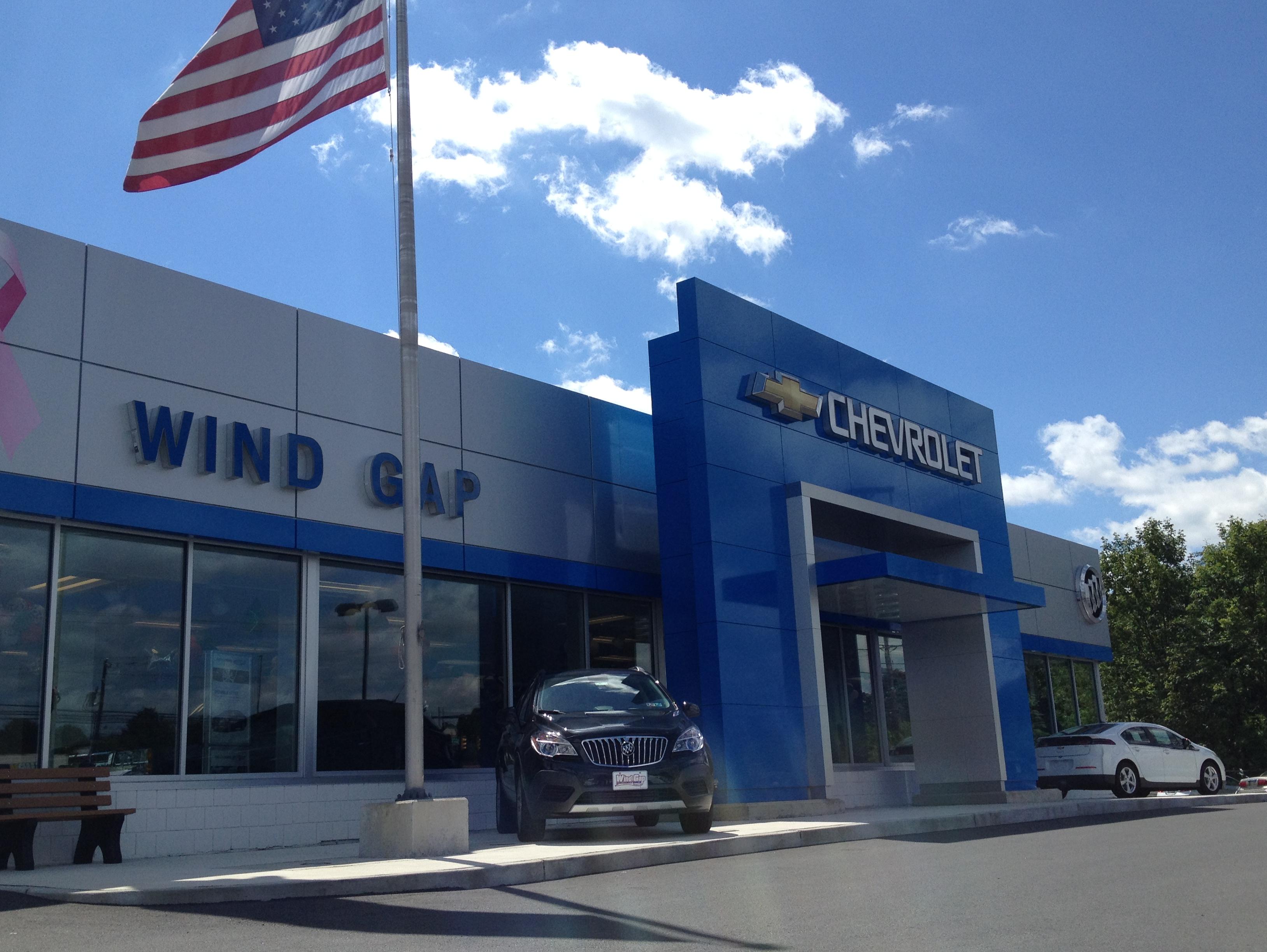 Wind Gap Chevrolet New & Used Cars Retailer, Auto Repair Shop in WIND GAP