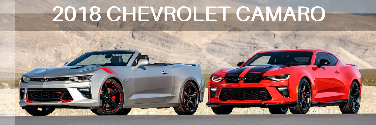 2018 Chevrolet Camaro for Sale at Apple Chevrolet | Learn More