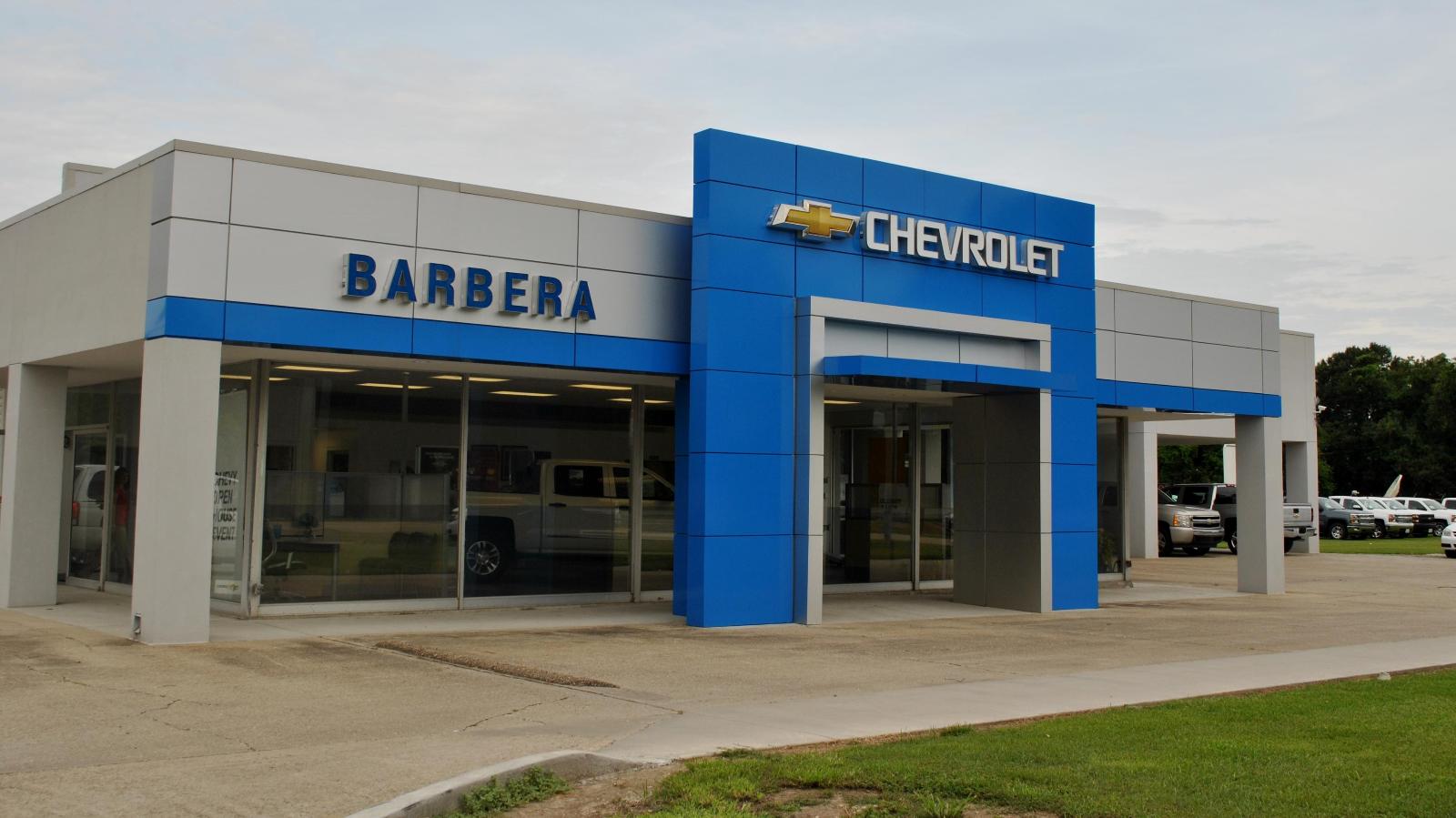 Barbera Chevrolet in NAPOLEONVILLE A Preferred Dealership Near Houma