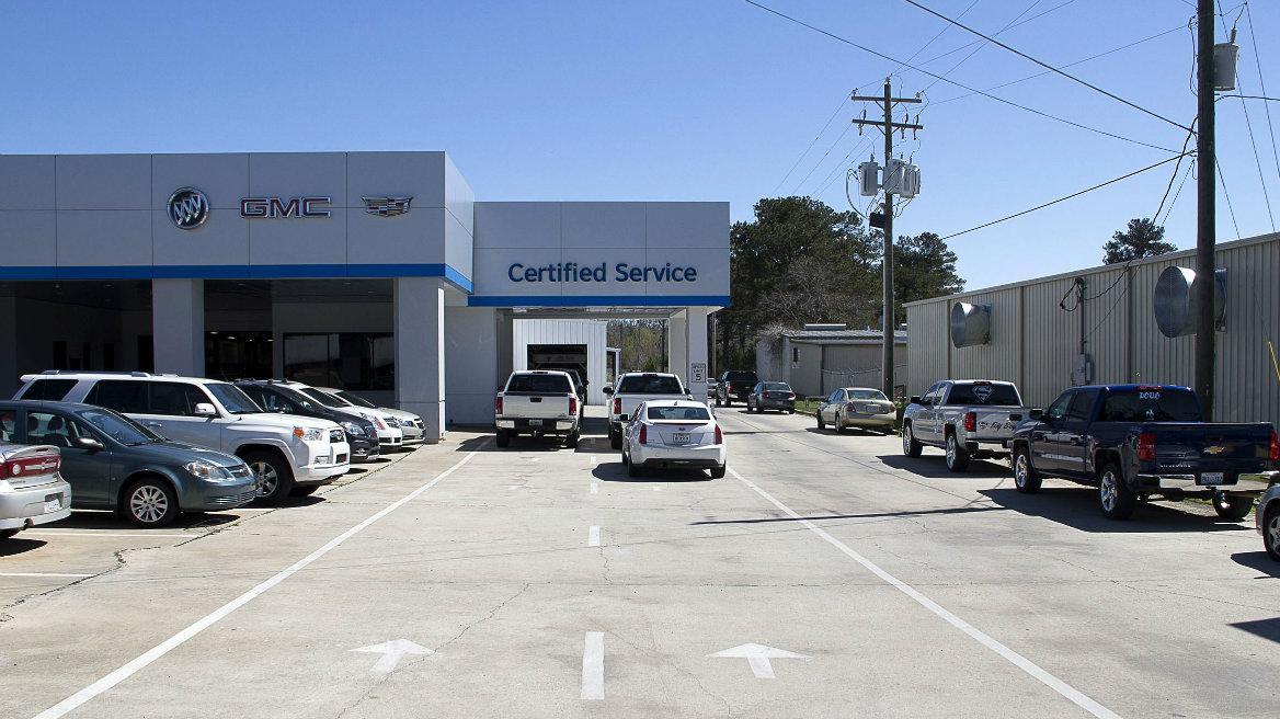 Service at Mossy of Picayune Car Maintenance, Parts, and more.