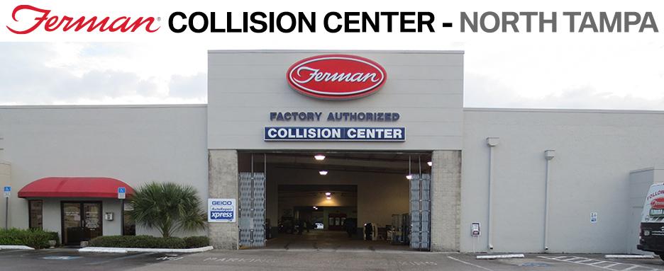 Mechanic Near Me | Ferman Collision Center in North Tampa | 11001 North