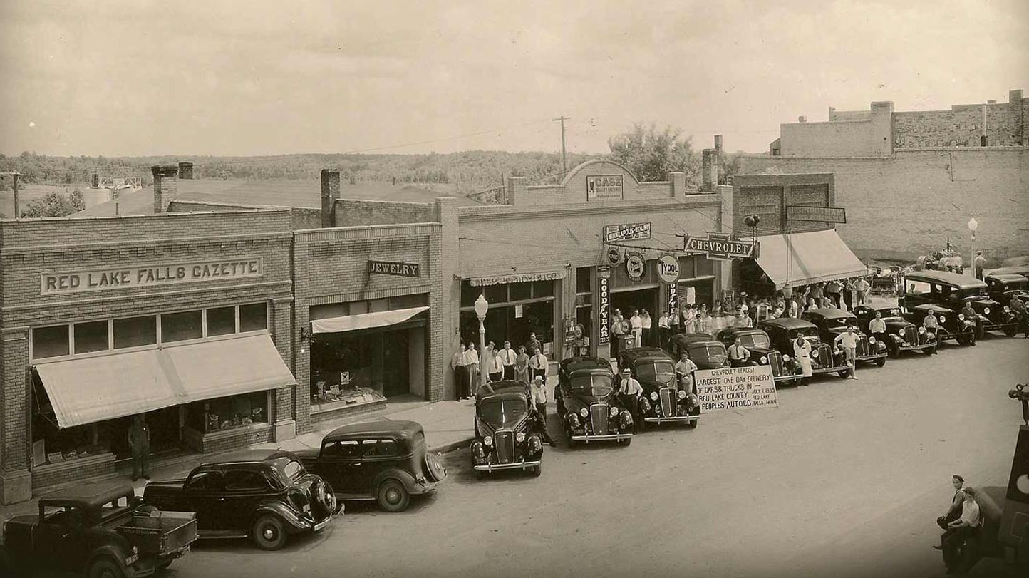 Thibert Chevrolet & Buick in RED LAKE FALLS Fargo, ND and Thief River