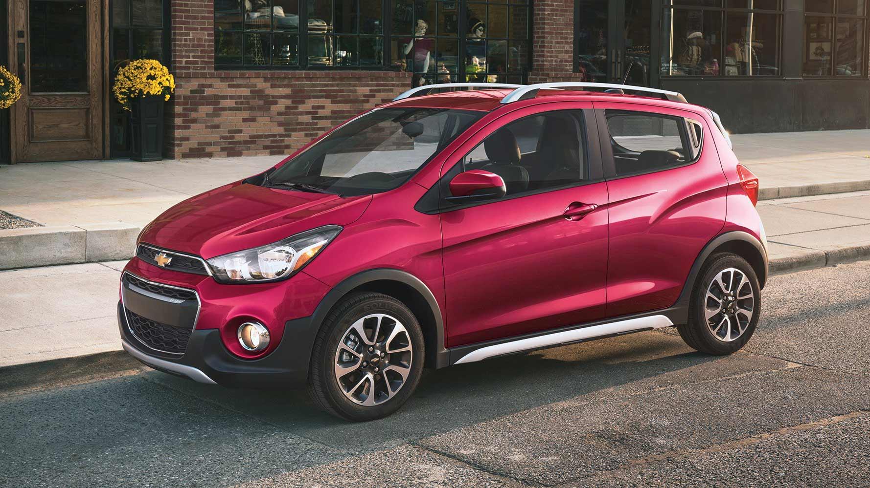 2019 Chevy Spark Design Feature