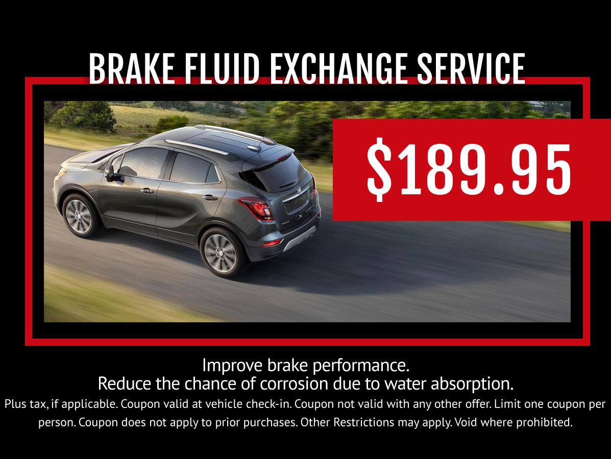 Brake Fluid Exchange Service in Independence, MO Cable Dahmer Buick GMC