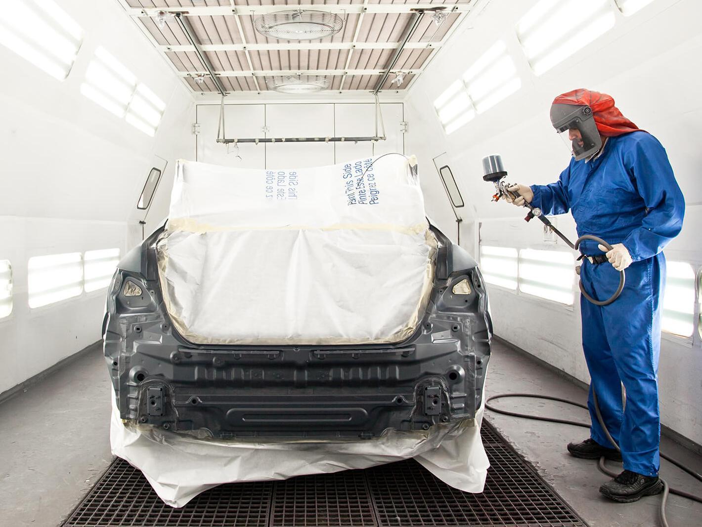 Sewell BMW Collision Repair Center of Grapevine, Texas