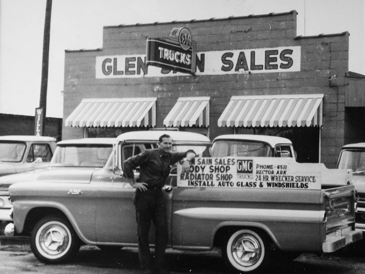Glen Sain GMC in RECTOR, AR Serving Senath, MO, Piggott, and