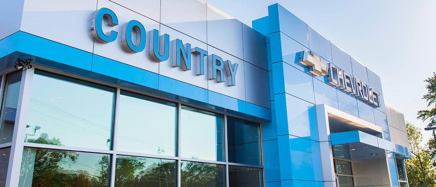 Country Chevrolet is Your Chevrolet Dealer near Winchester, VA