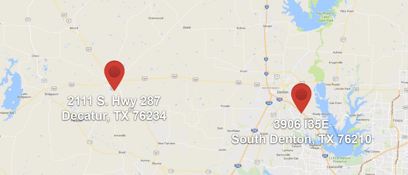 James Wood Decatur and Denton PreOwned is a Motorplace dealer selling