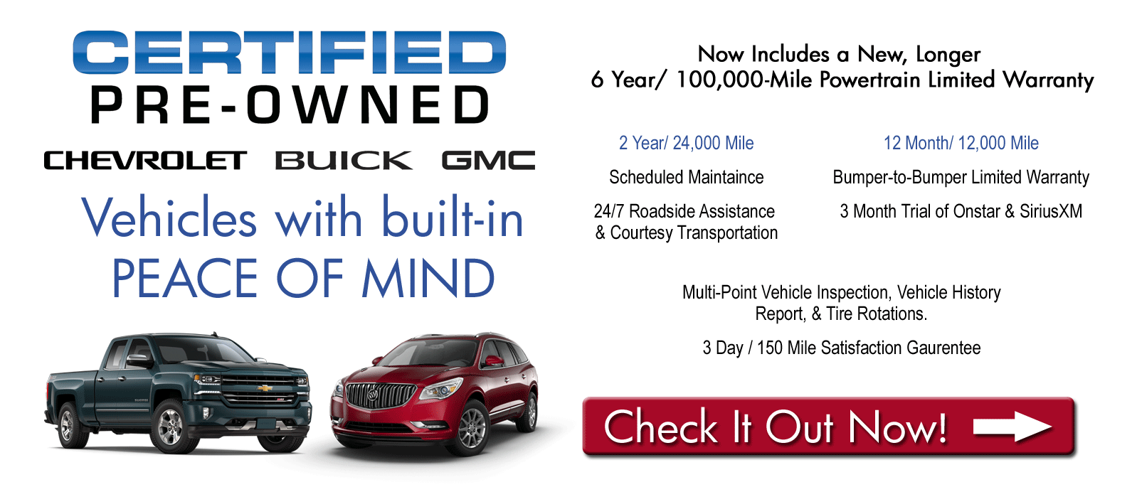 Chevy Buick GMC Dealer | Pogue Chevrolet Buick GMC