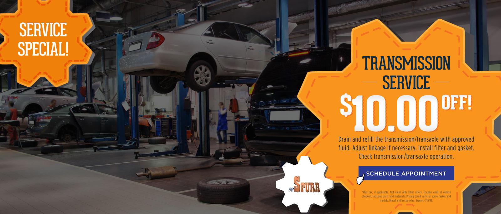 Oil Changes and Auto Repair in Brockport Spurr Chevrolet