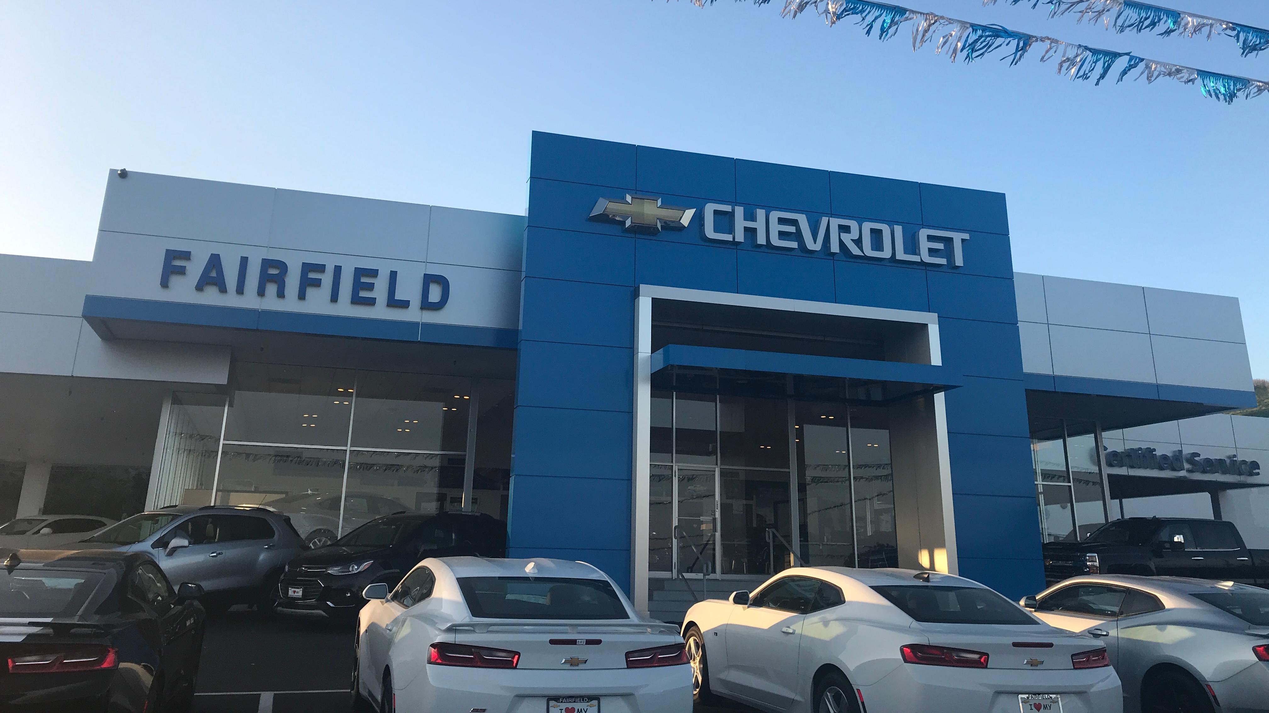 Vallejo Chevrolet Dealer Fairfield Chevrolet