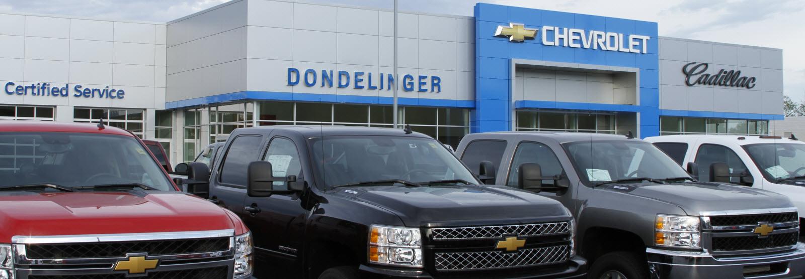 Dondelinger Chevrolet Cadillac