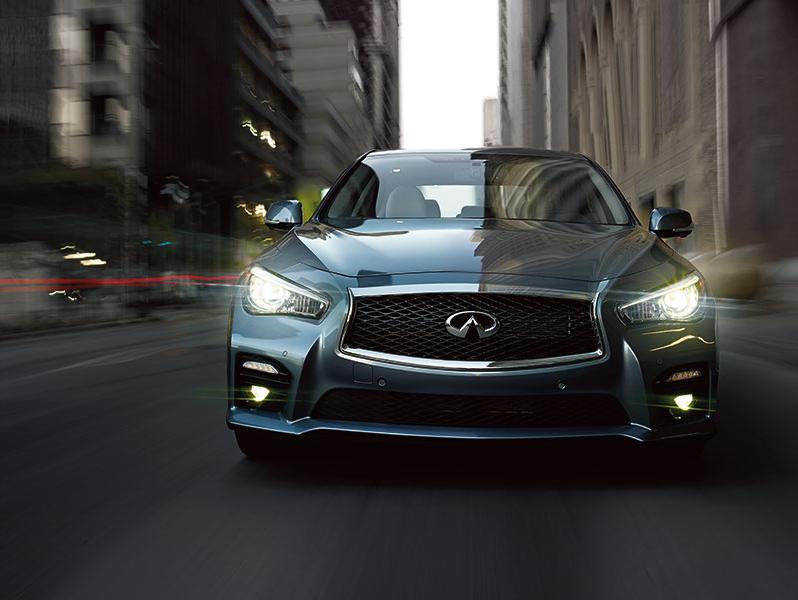 2016 INFINITI Q50 front view 2016 INFINITI Q50 front view