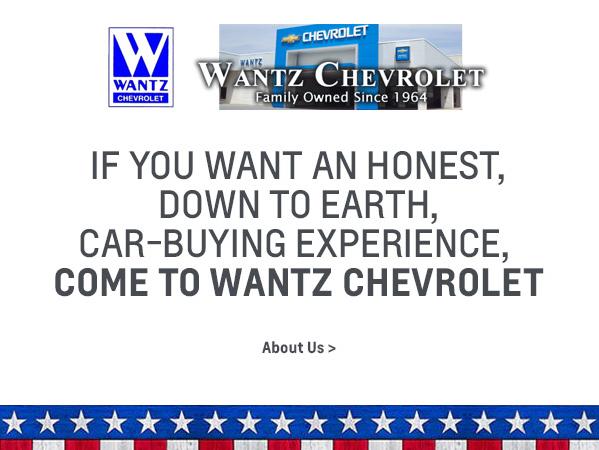 Wantz Chevrolet in TANEYTOWN - Serving Thurmont, Westminster, MD
