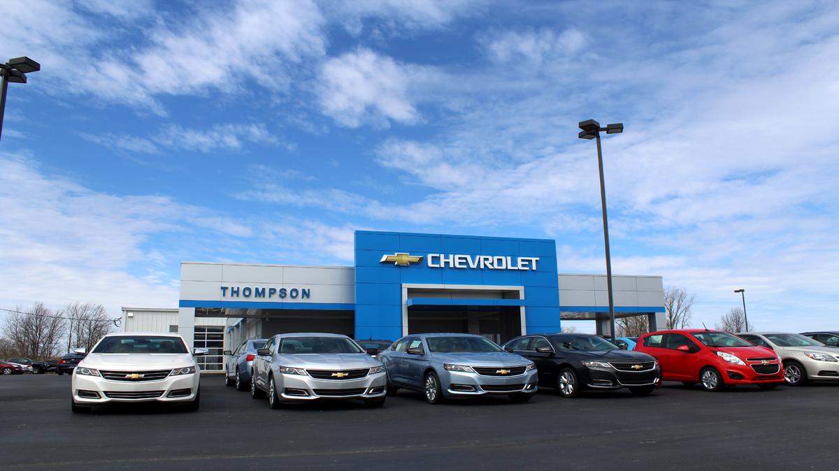 Thompson Chevrolet Inc. in UBLY A Caro, MI & Marlette Chevrolet