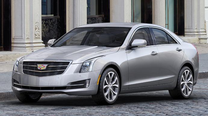 2017 Cadillac ATS Sedan