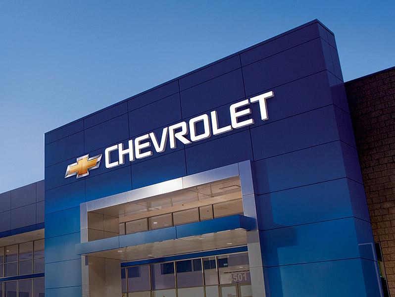 Chevrolet usa official site