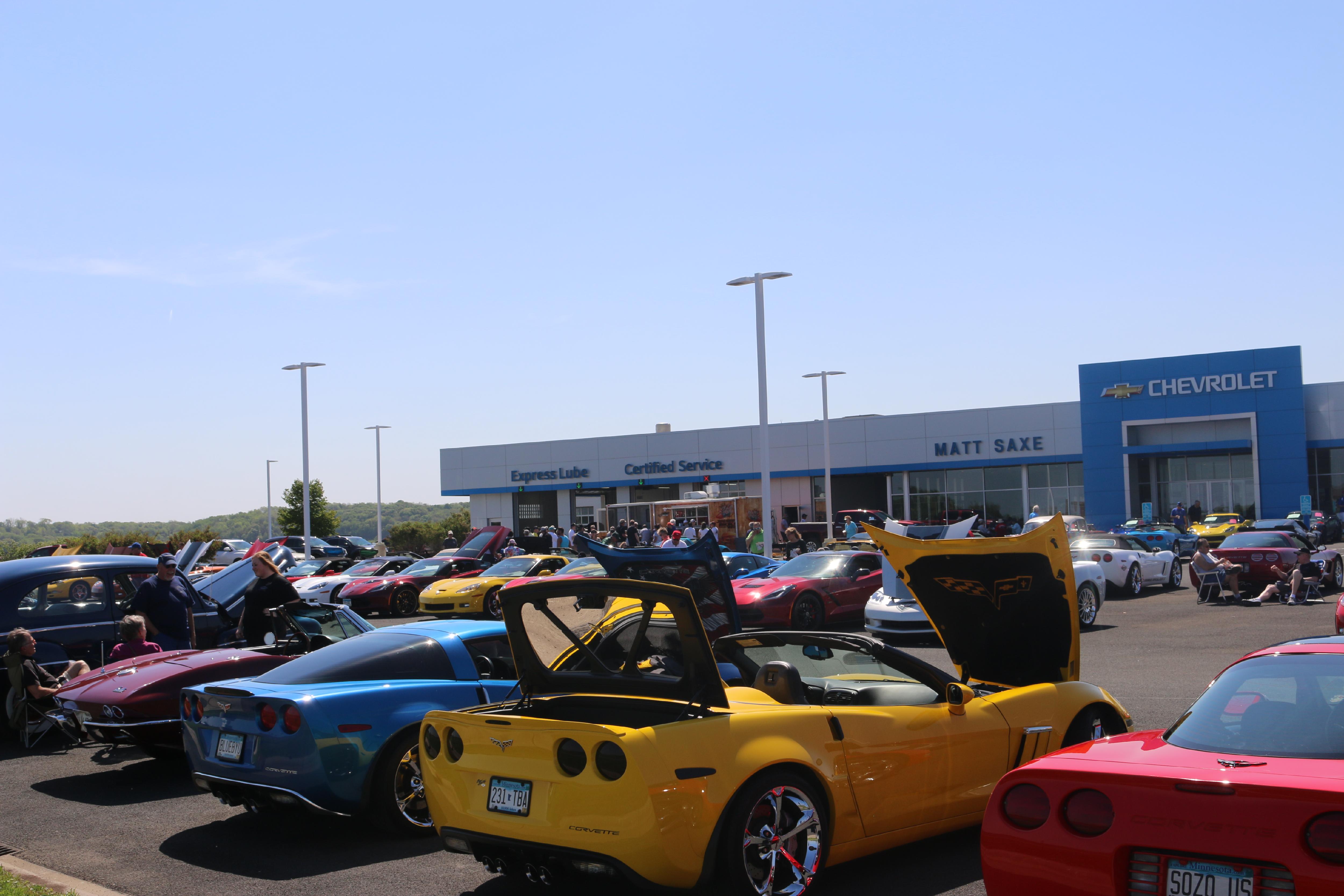 Matt Saxe Chevrolet is a Belle Plaine Chevrolet dealer and a new car