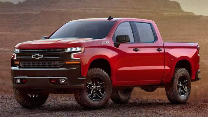 2019 Chevrolet Silverado Trim Packages Courtesy Chevrolet Broussard BROUSSARD LA Chevrolet Dealership