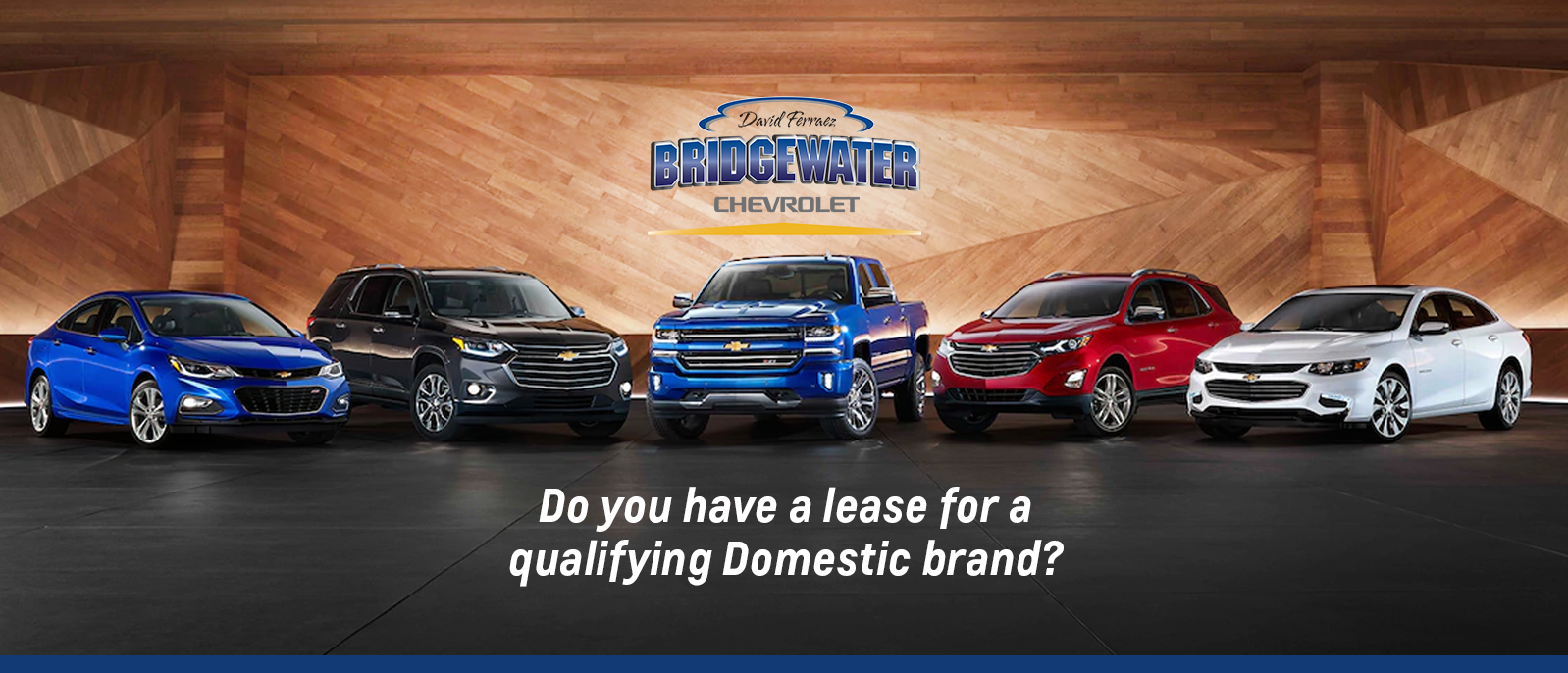 Bridgewater Chevrolet is a BRIDGEWATER Chevrolet dealer and a new car