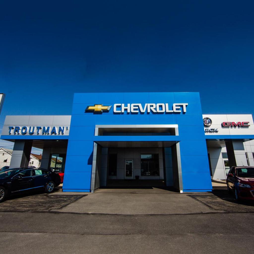 Troutman's Chevrolet Buick GMC New & Used Cars Retailer, Auto Repair