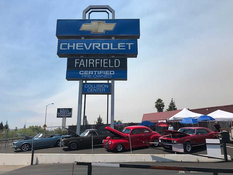 Fairfield Chevrolet is a FAIRFIELD Chevrolet dealer and a new car and