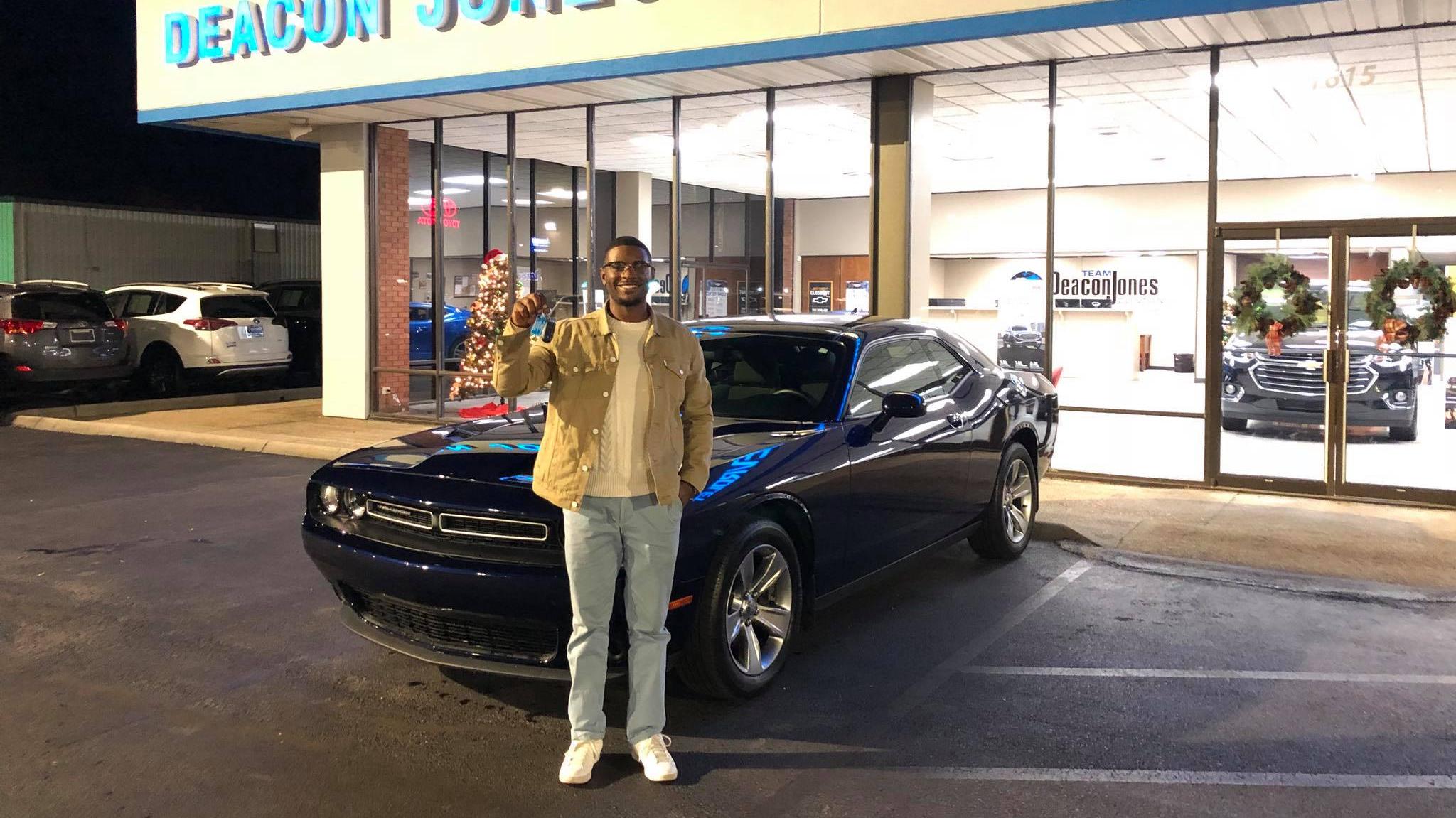 Happy Customers at Deacon Jones Chevrolet Buick GMC of Clinton Happy Customers at Deacon Jones Chevrolet Buick GMC of Clinton