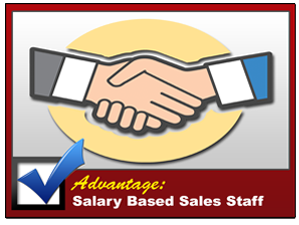 Non-Commission Sales Staff