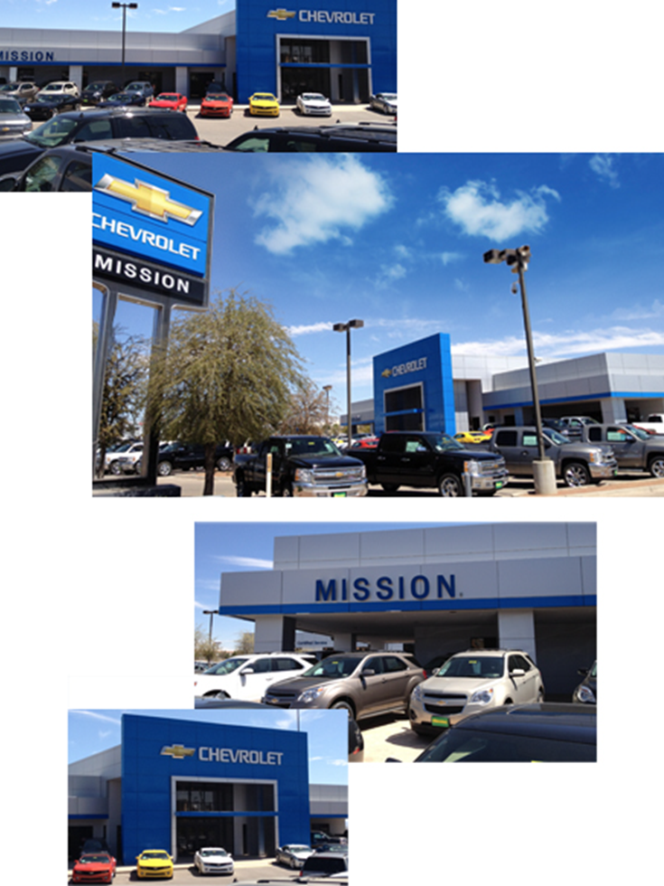 to Mission Chevrolet your Chevrolet Dealer in EL PASO