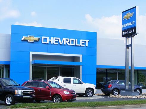 Troy-Alan Chevrolet Buick GMC is a SLIPPERY ROCK Chevrolet, Buick, GMC ...