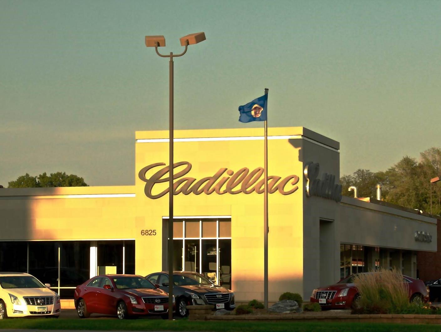 Key Cadillac is a EDINA Cadillac dealer and a new car and used car