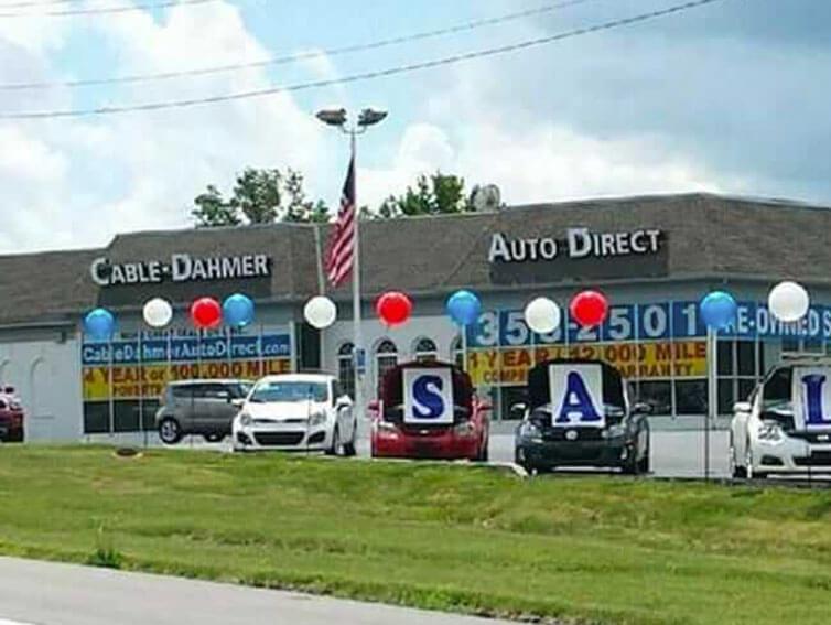 Cable Dahmer Chevrolet of Kansas City is a Kansas City Chevrolet dealer