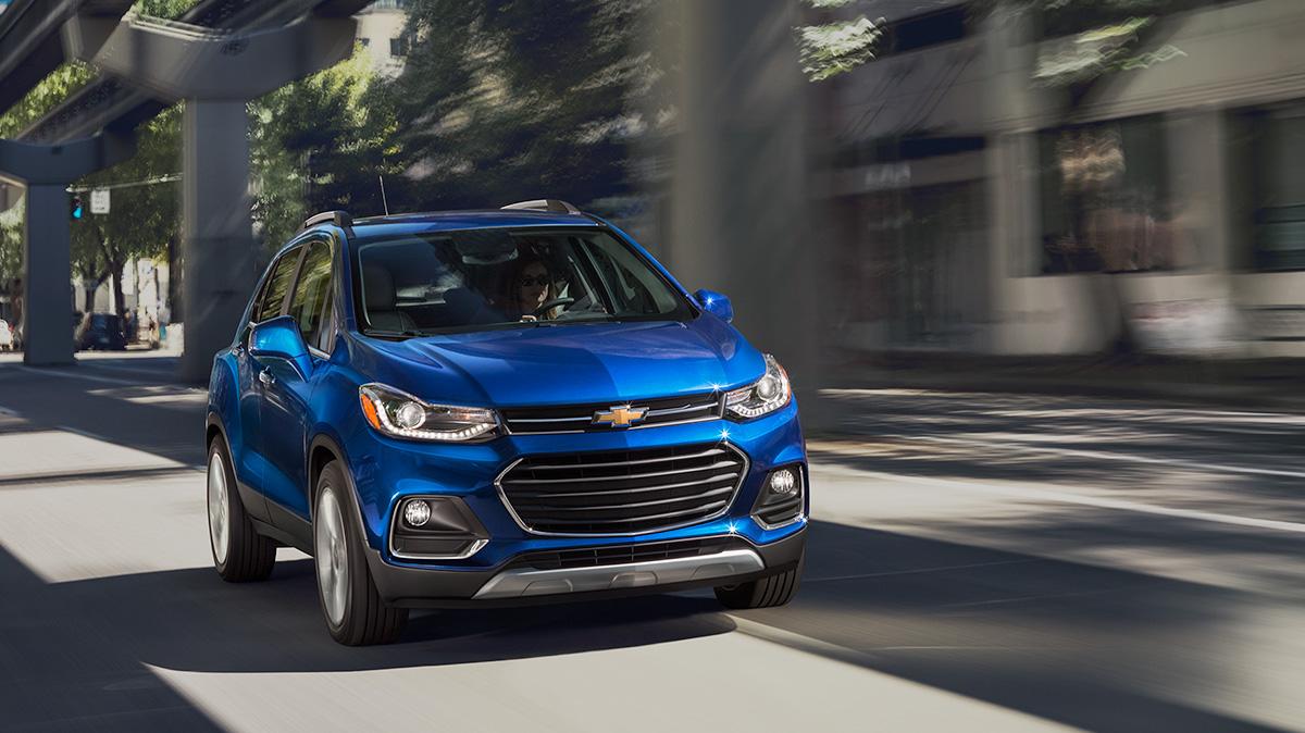 Chevy Trax Towing Capacity Powers Swain Chevrolet