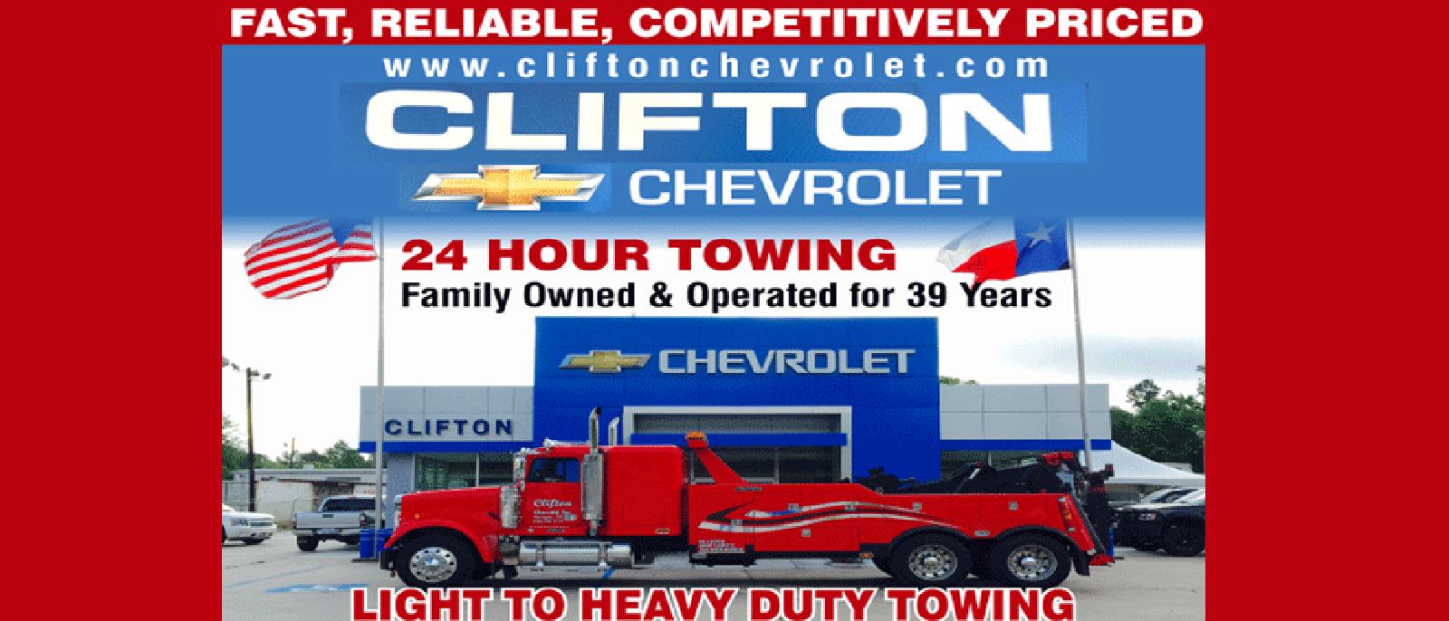 Clifton Chevrolet in CORRIGAN Lufkin, Livingston & Woodville, TX