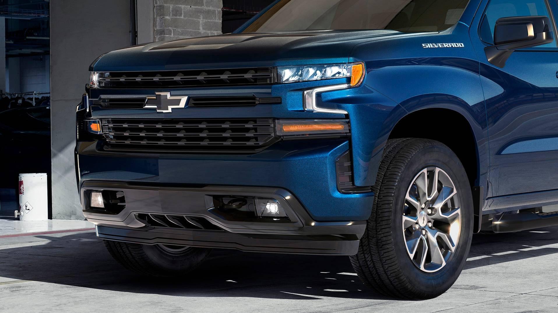 Northsky Blue Metallic Silverado 1500 | Powers Swain Chevrolet in ...