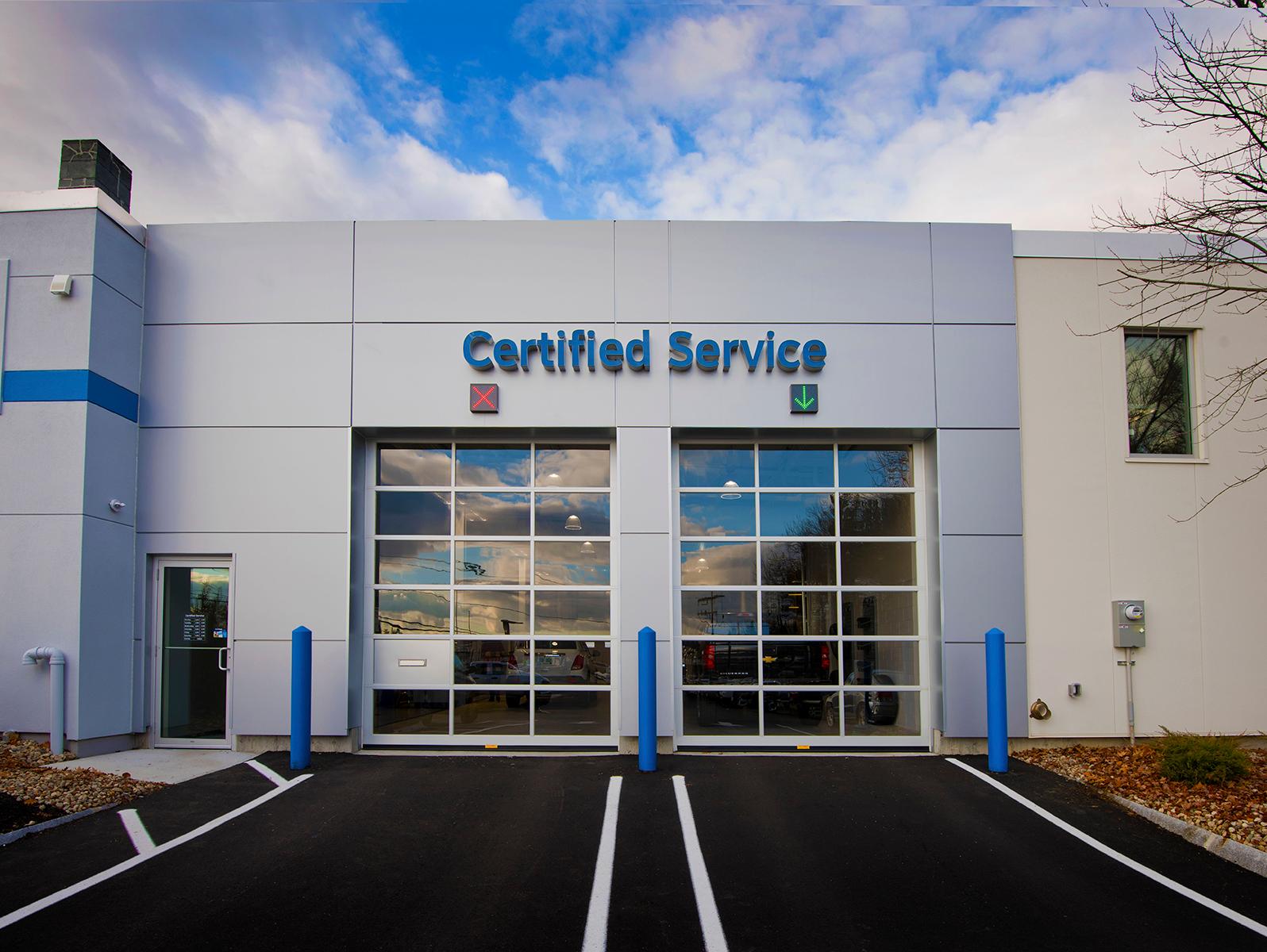 Ron Currier's Hilltop Chevrolet is a SOMERSWORTH Chevrolet dealer and a