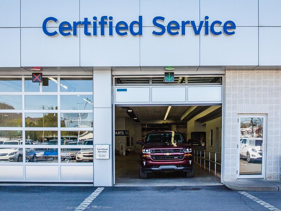 Troutman's Chevrolet Buick GMC Service and Part Specials in MILLERSBURG, PA