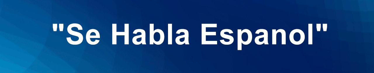 "Se Habla Espanol"