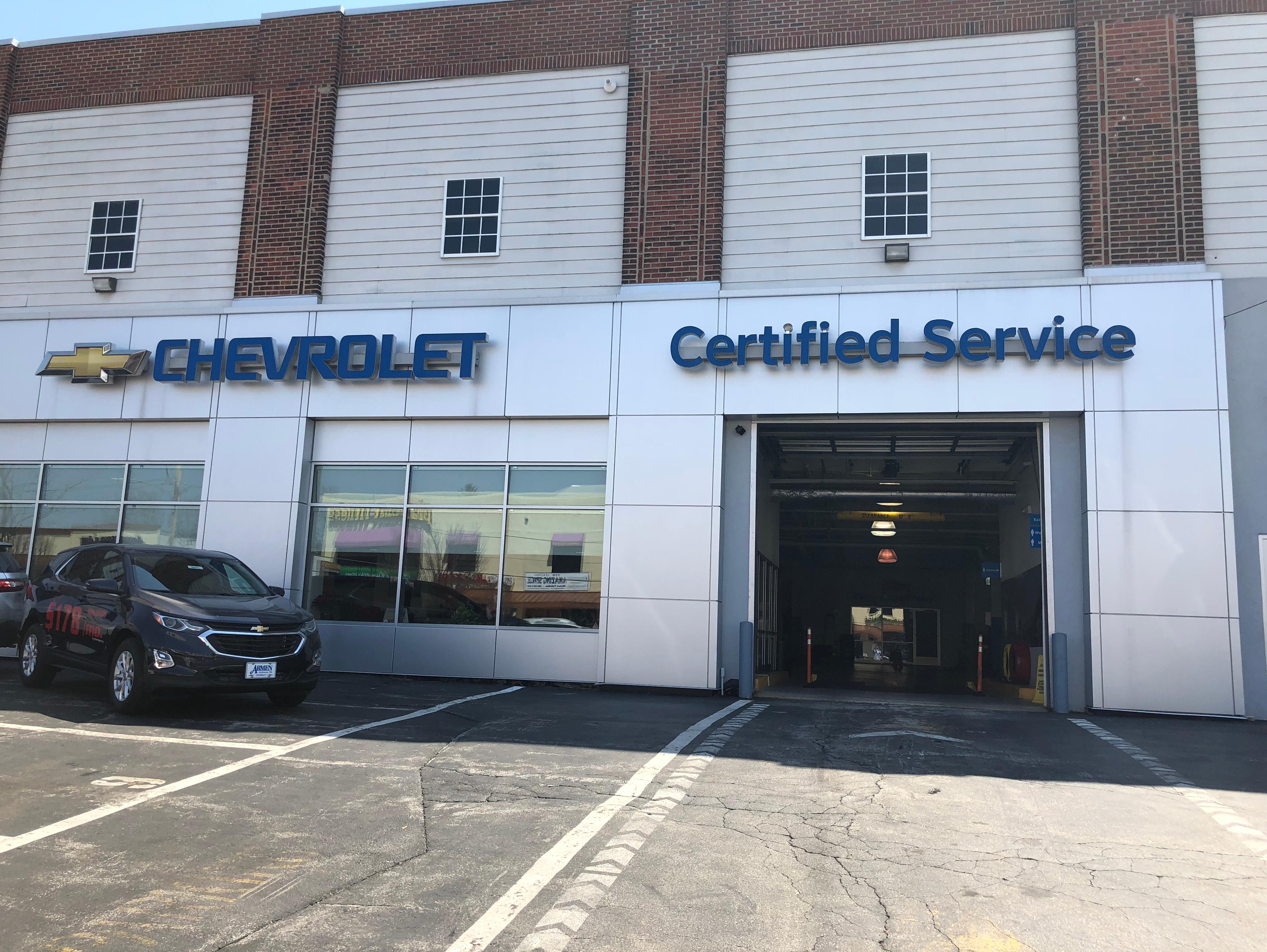 Armen Chevrolet in ARDMORE | Serving Broomall and Philadelphia Drivers