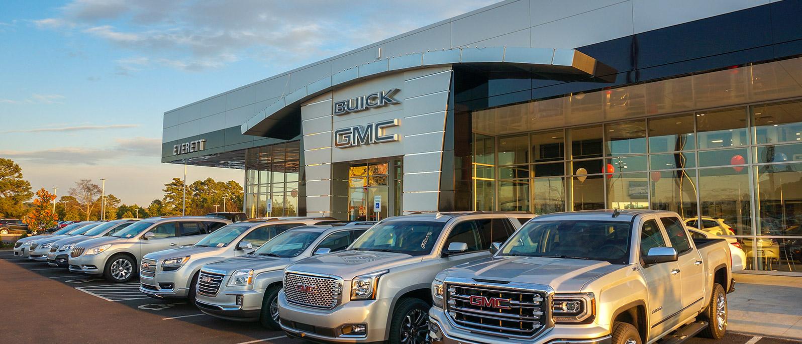 Little Rock Area Buick GMC Dealership Everett Buick GMC