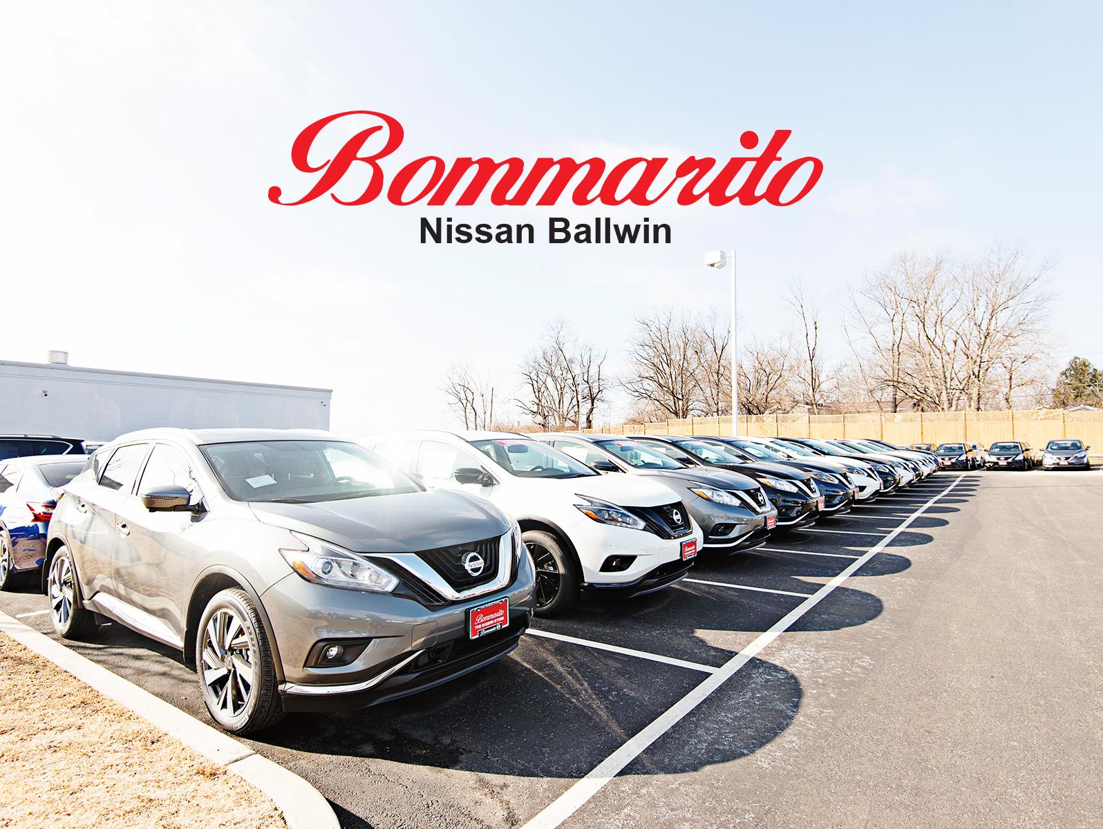 Bommarito Nissan Ballwin Local Missouri Nissan Dealership