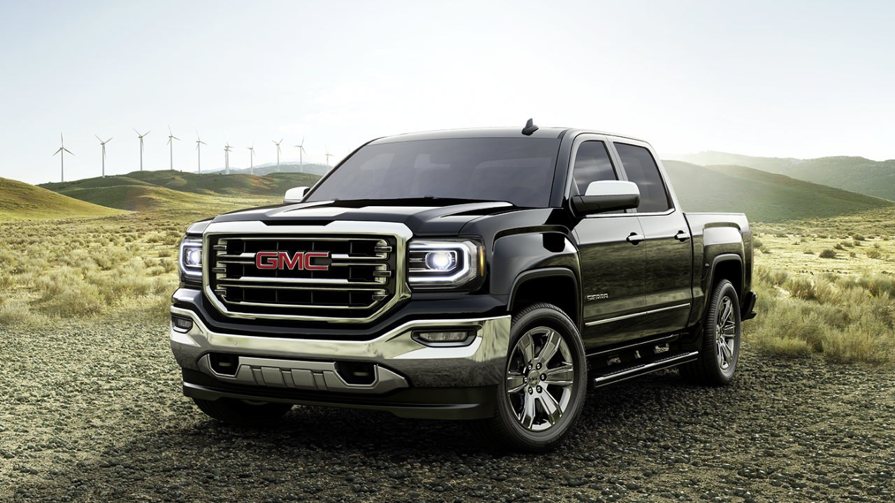 GMC Canyon features vs GMC Sierra 1500 Features | Rockville Centre GMC